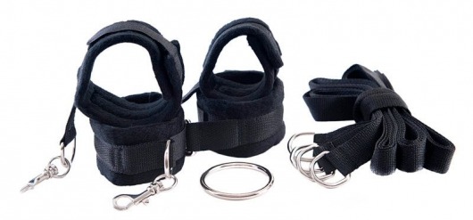 Сцепка рук и ног с фиксирующими ремнями - ToyFa - купить с доставкой в Серпухове