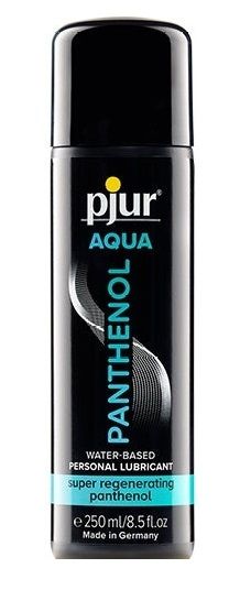 Смазка на водной основе pjur Aqua Panthenol - 250 мл. - Pjur - купить с доставкой в Серпухове