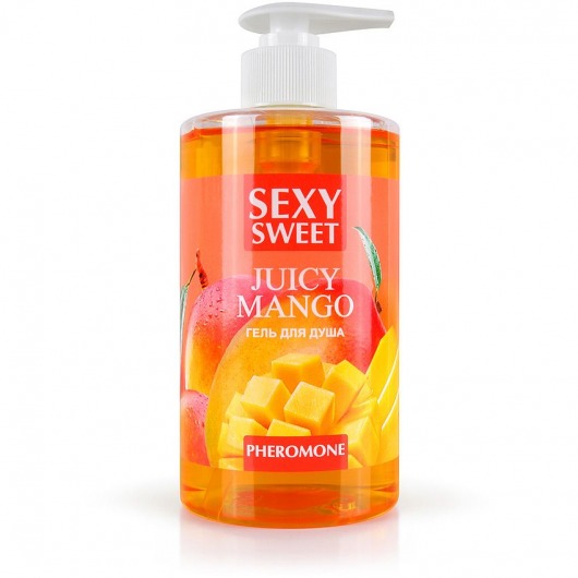 Гель для душа Sexy Sweet Juicy Mango с ароматом манго и феромонами - 430 мл. -  - Магазин феромонов в Серпухове