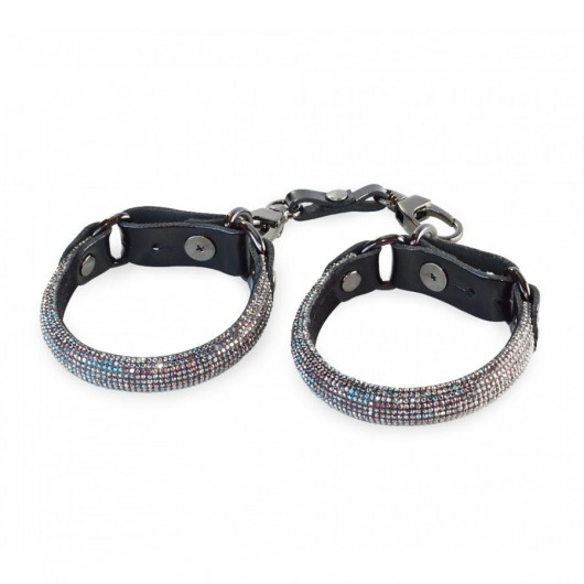 Сверкающие наручники  Гламур - Sitabella - купить с доставкой в Серпухове