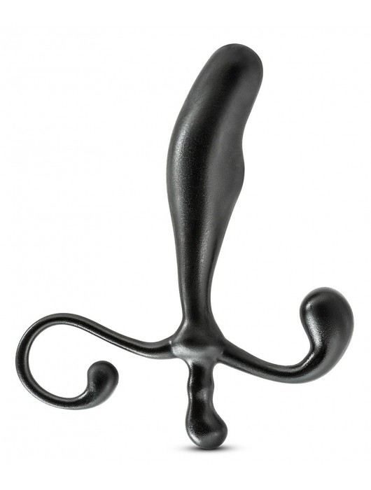Черный стимулятор простаты Prostate Stimulator - 12,7 см. - Blush Novelties - в Серпухове купить с доставкой