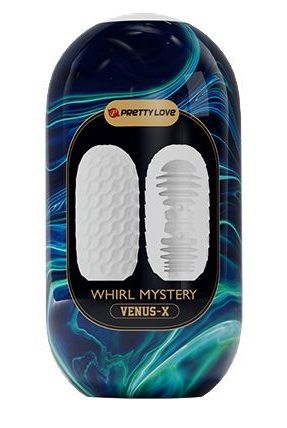Мастурбатор в форме яйца Whirl Mystery - Baile - в Серпухове купить с доставкой