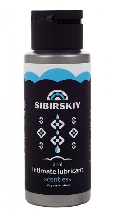Анальный лубрикант на водной основе SIBIRSKIY без запаха - 100 мл. - Sibirskiy - купить с доставкой в Серпухове