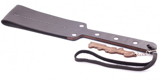 Гладкий мягкий удлиненный пэддл с заклепками - 32 см. - Crazy Handmade - купить с доставкой в Серпухове