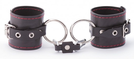 Оригинальный БДСМ-комплект для фиксации шеи и рук - Crazy Handmade - купить с доставкой в Серпухове