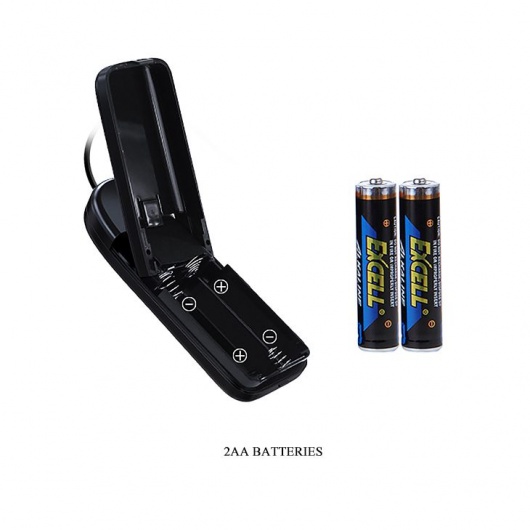 Женский поясной страпон с вибрацией - 26 см. - Baile - купить с доставкой в Серпухове