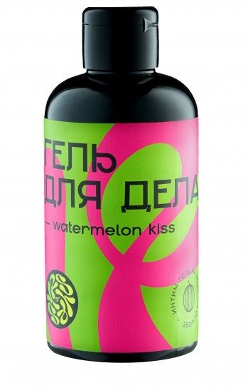 Лубрикант на водной основе YESORYES  Гель для дела - Watermelon kiss  - 300 мл. - YESORYES - купить с доставкой в Серпухове