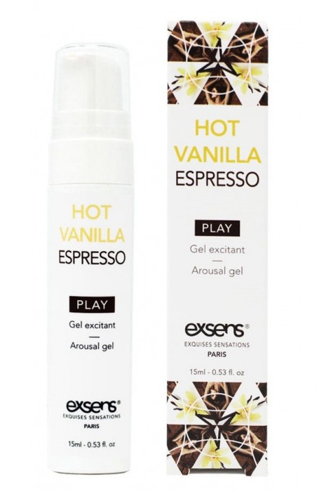 Возбуждающий гель Hot Vanilla Espresso Arousal Gel - 15 мл. - Exsens - купить с доставкой в Серпухове