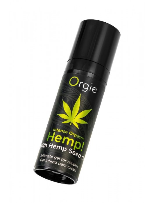 Возбуждающий интимный гель для пар ORGIE Hemp Intense Orgasm - 15 мл. - ORGIE - купить с доставкой в Серпухове