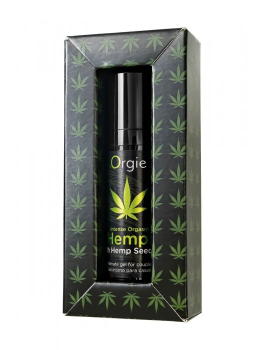 Возбуждающий интимный гель для пар ORGIE Hemp Intense Orgasm - 15 мл. - ORGIE - купить с доставкой в Серпухове