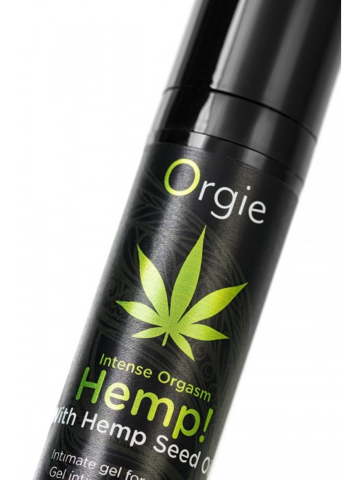 Возбуждающий интимный гель для пар ORGIE Hemp Intense Orgasm - 15 мл. - ORGIE - купить с доставкой в Серпухове