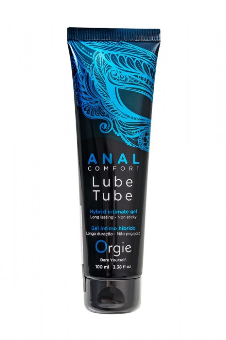 Анальный лубрикант на гибридной основе ORGIE Lube Tube Anal Comfort - 100 мл. - ORGIE - купить с доставкой в Серпухове