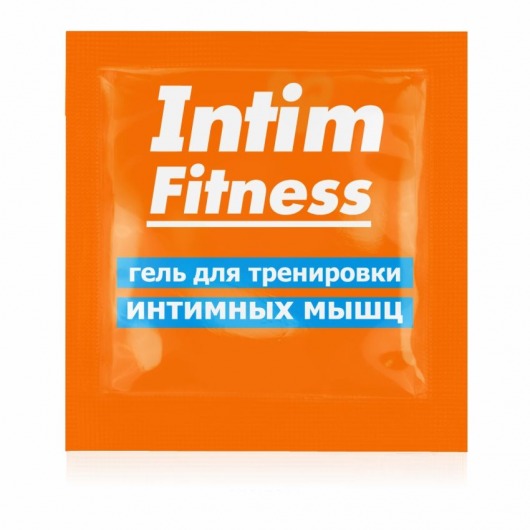 Саше геля для тренировки интимных мышц Intim Fitness - 4 гр. - Биоритм - купить с доставкой в Серпухове