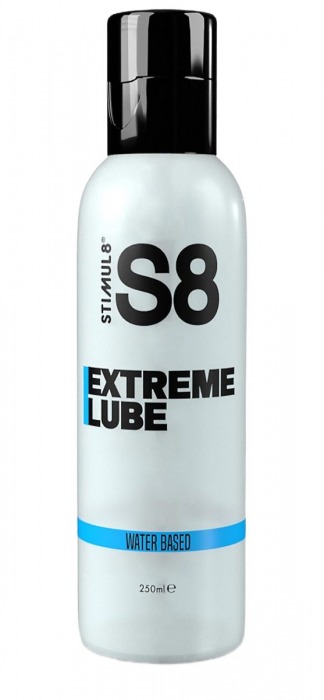 Смазка на водной основе S8 Extreme Lube - 250 мл. - Stimul8 - купить с доставкой в Серпухове