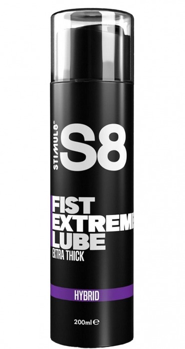 Гибридный лубрикант для фистинга S8 Hybrid Fist Extreme Lube - 200 мл. - Stimul8 - купить с доставкой в Серпухове