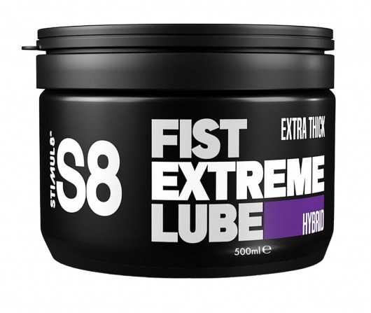 Гибридный лубрикант для фистинга S8 Hybrid Fist Extreme Lube - 500 мл. - Stimul8 - купить с доставкой в Серпухове