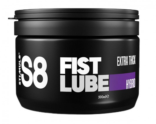 Гибридный лубрикант-желе для фистинга S8 Hybrid Fist Lube - 500 мл. - Stimul8 - купить с доставкой в Серпухове