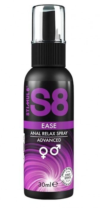 Расслабляющий анальный спрей S8 Ease Anal Relax Spray - 30 мл. - Stimul8 - купить с доставкой в Серпухове