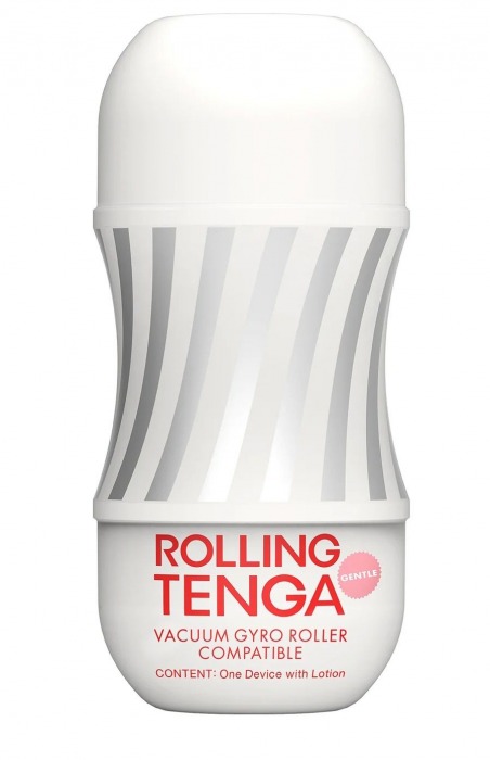 Мастурбатор Rolling Tenga Cup Gentle - Tenga - в Серпухове купить с доставкой