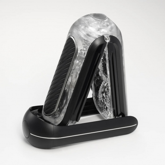 Черный мастурбатор Tenga Flip Zero Gravity с вибрацией - Tenga - в Серпухове купить с доставкой