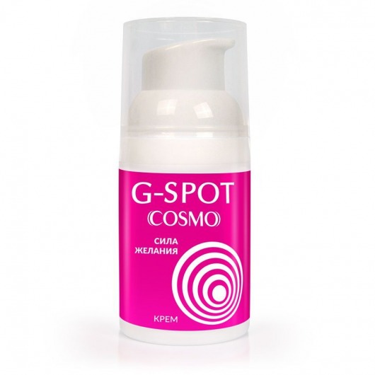 Стимулирующий интимный крем для женщин Cosmo G-spot - 28 гр. - Биоритм - купить с доставкой в Серпухове