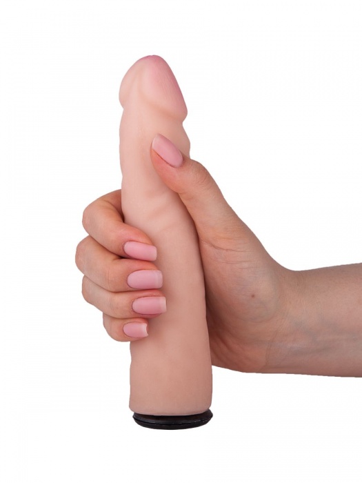 Женский страпон с реалистичной насадкой - 17 см. - LOVETOY (А-Полимер) - купить с доставкой в Серпухове