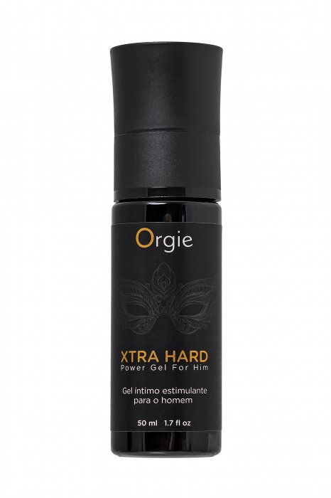 Возбуждающий крем для мужчин ORGIE Xtra Hard Power Gel for Him - 50 мл. - ORGIE - купить с доставкой в Серпухове