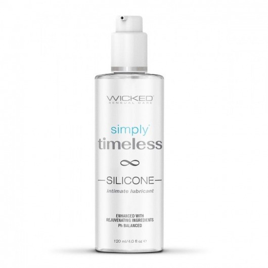 Лубрикант на силиконовой основе Wicked Simply Timeless Silicone - 120 мл. - Wicked - купить с доставкой в Серпухове