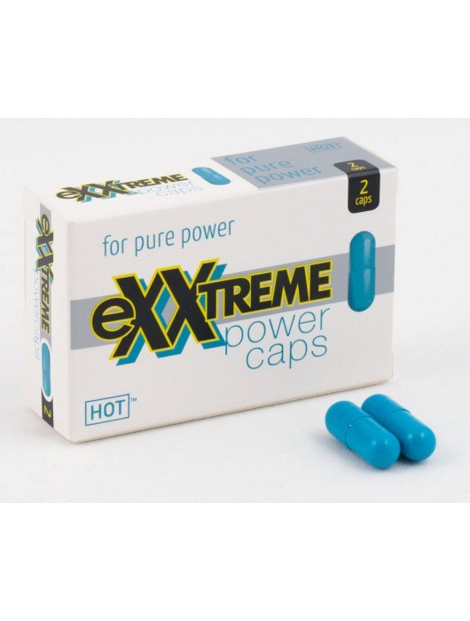 БАД для мужчин eXXtreme power caps men - 2 капсулы (580 мг.) - HOT - купить с доставкой в Серпухове