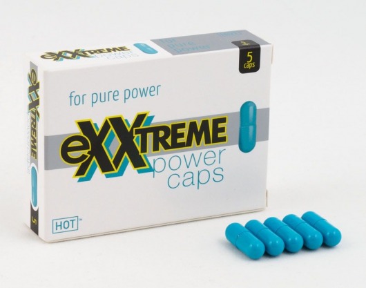 БАД для мужчин eXXtreme power caps men - 5 капсул (580 мг.) - HOT - купить с доставкой в Серпухове