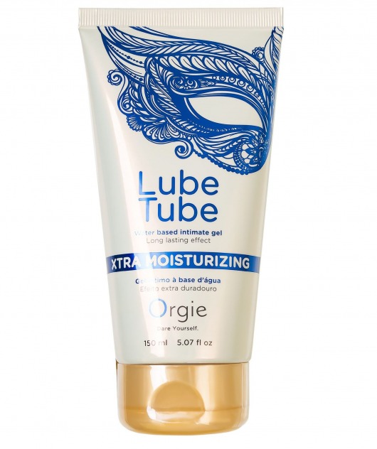 Интимный гель на водной основе Lube Tube Xtra Moisturizing с увлажняющим эффектом - 150 мл. - ORGIE - купить с доставкой в Серпухове