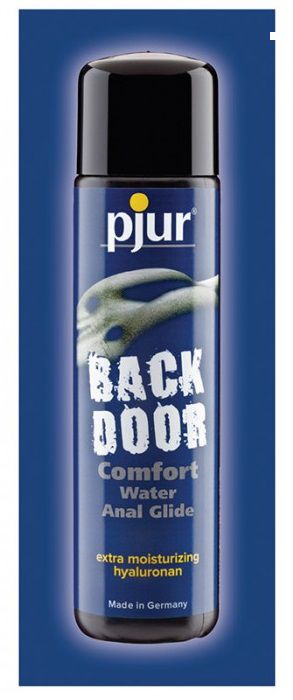 Концентрированный анальный лубрикант pjur BACK DOOR Comfort Water Anal Glide - 2 мл. - Pjur - купить с доставкой в Серпухове