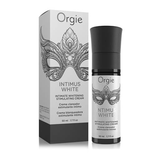 Осветляющий и стимулирующий крем Orgie Intimus White для интимных зон - 50 мл. - ORGIE - купить с доставкой в Серпухове