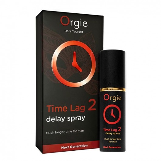 Спрей для продления эрекции Orgie Time Lag 2 - 10 мл. - ORGIE - купить с доставкой в Серпухове