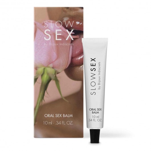 Бальзам для орального секса Slow Sex Oral Sex Balm - 10 мл. - Bijoux Indiscrets - купить с доставкой в Серпухове