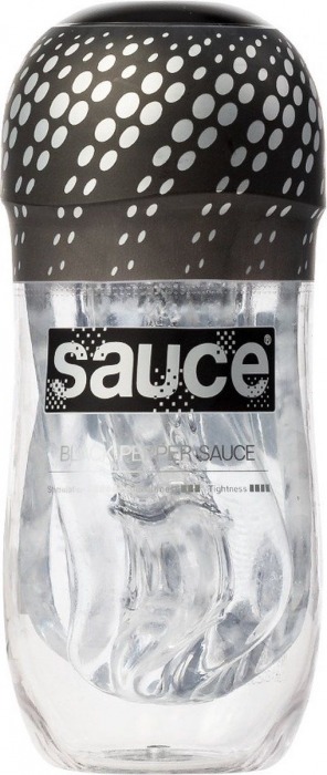 Мастурбатор Sauce Black Pepper - Sauce - в Серпухове купить с доставкой