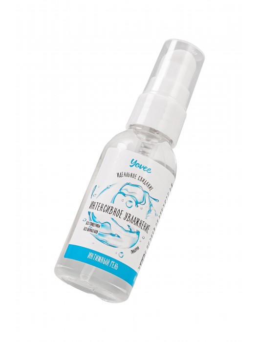 Увлажняющая гель-смазка «Интенсивное увлажнение» - 50 мл. - ToyFa - купить с доставкой в Серпухове