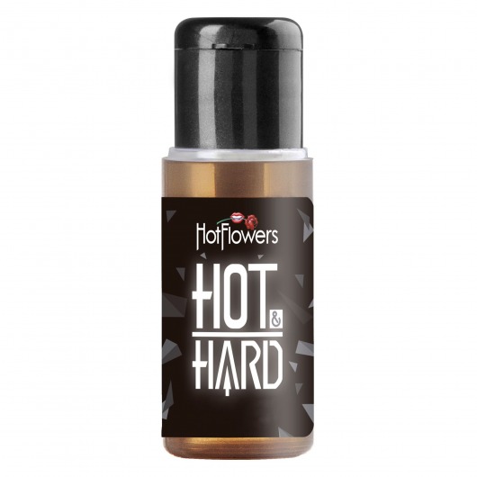 Гель для улучшения мужской эрекции Hot Hard - 12 мл. - HotFlowers - купить с доставкой в Серпухове