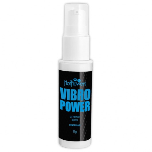 Жидкий вибратор Vibro Power со вкусом энергетика - 15 гр. - HotFlowers - купить с доставкой в Серпухове