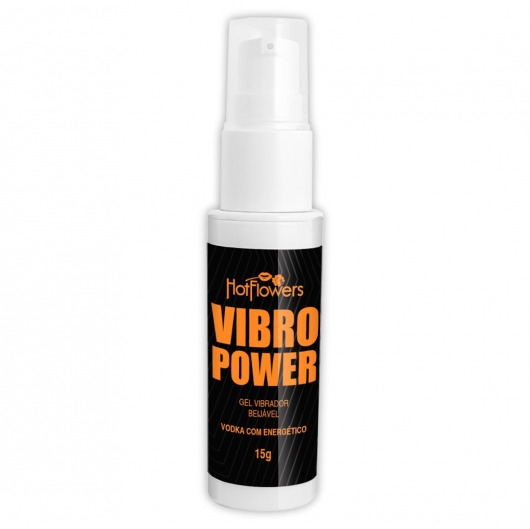 Жидкий вибратор Vibro Power со вкусом водки с энергетиком - 15 гр. - HotFlowers - купить с доставкой в Серпухове