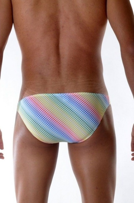 Сексуальные трусы-слипы с цветной горох - Don Moris купить с доставкой