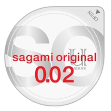 Ультратонкий презерватив Sagami Original - 1 шт. - Sagami - купить с доставкой в Серпухове