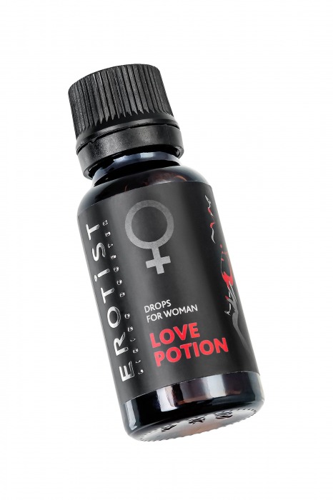 Возбуждающие капли для женщин Erotist Love Potion - 20 мл. - Erotist Libido Booster - купить с доставкой в Серпухове