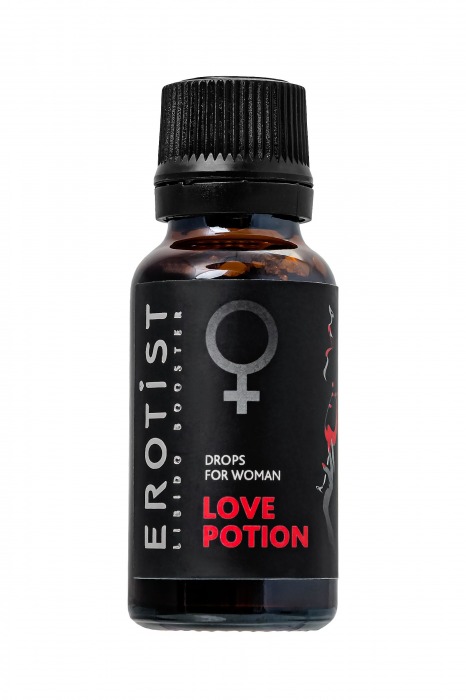 Возбуждающие капли для женщин Erotist Love Potion - 20 мл. - Erotist Libido Booster - купить с доставкой в Серпухове