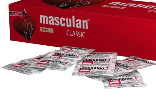 Розовые презервативы Masculan Classic Sensitive - 150 шт. - Masculan - купить с доставкой в Серпухове