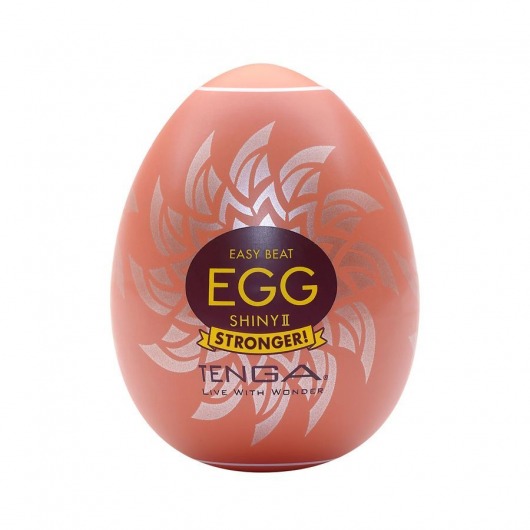 Мастурбатор-яйцо Tenga Egg Shiny II - Tenga - в Серпухове купить с доставкой