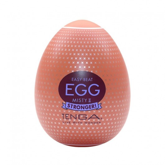 Мастурбатор-яйцо Tenga Egg Misty II - Tenga - в Серпухове купить с доставкой