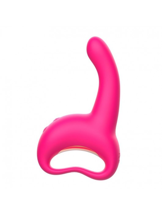 Розовый вибратор для G-стимуляции - I-MOON