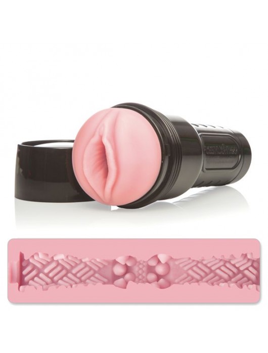 Мастурбатор-вагина Fleshlight - Go Surge Pink Lady - Fleshlight - в Серпухове купить с доставкой
