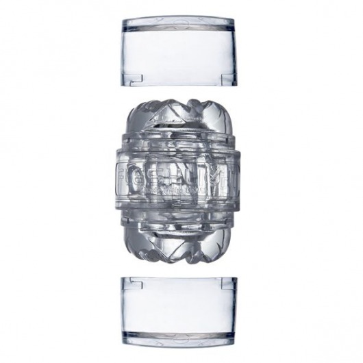 Мастурбатор Fleshlight - Quickshot Masturbator Clear - Fleshlight - в Серпухове купить с доставкой